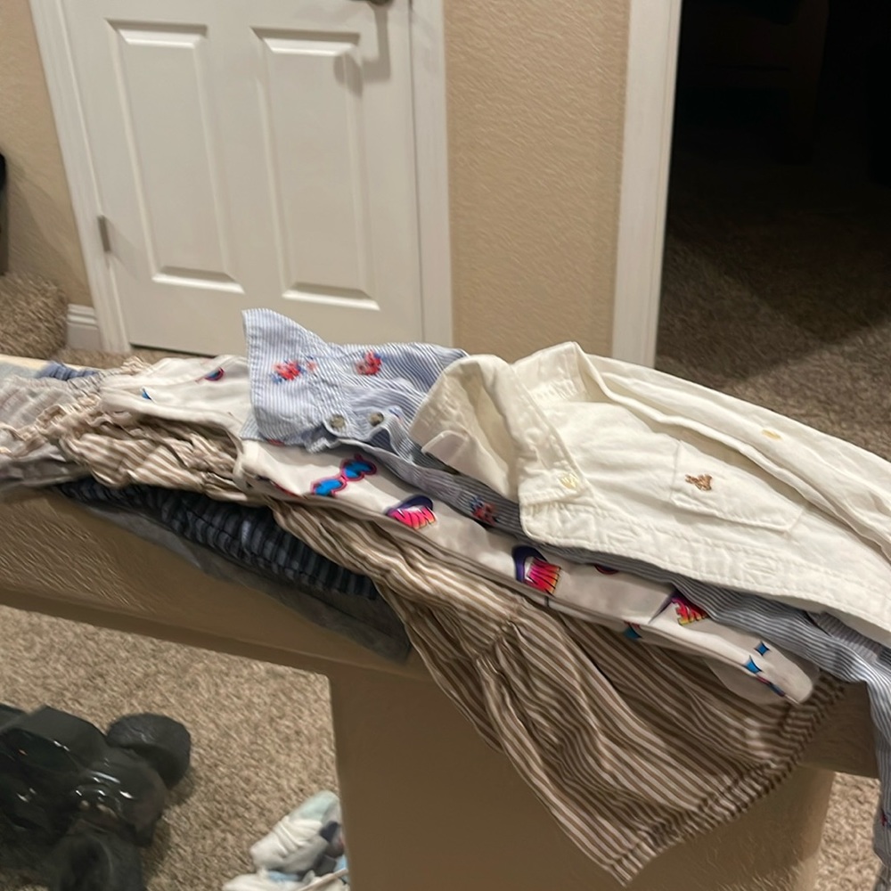 Girls size 4 dresses, various styles, and designer